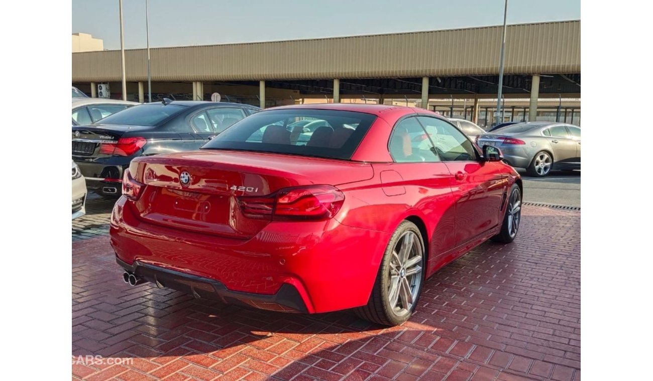 بي أم دبليو 420 I Convertible M Sport 2020 GCC