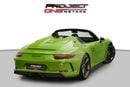 بورش 911 Speedster