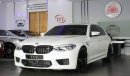 BMW M5 / GCC Specifications / 5 Year Warranty / 8 Year Service Package