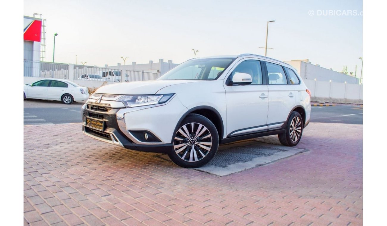 Mitsubishi Outlander GLX Basic 2020 | MITSUBISHI OUTLANDER | GLX 4WD | GCC | VERY WELL-MAINTAINED | SPECTACULAR CONDITION