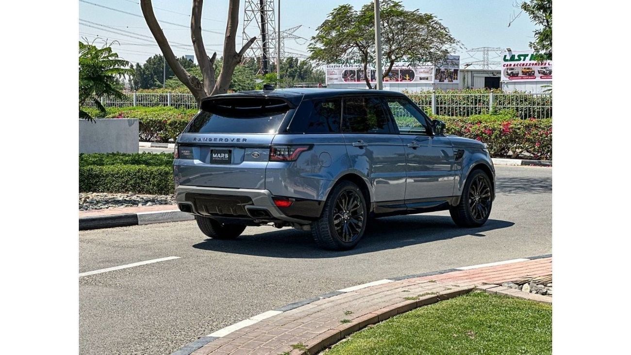 لاند روفر رينج روفر سبورت RANGE ROVER SPORT 2019 LAW MILEAGE