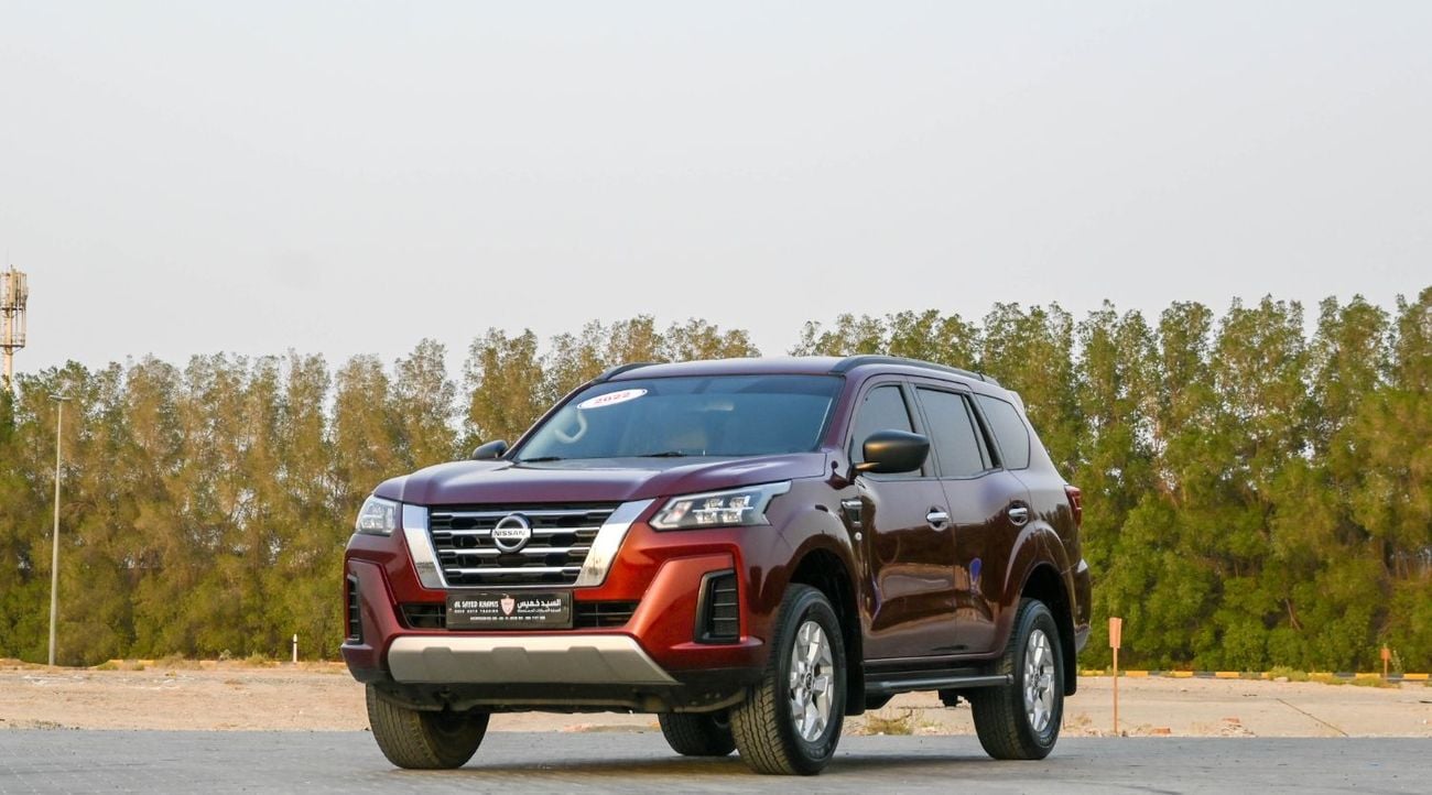 نيسان إكستيرا NISSAN X_TERA 2022 GCC SE 2.5L 4WD IN EXCELLENT CONDITION