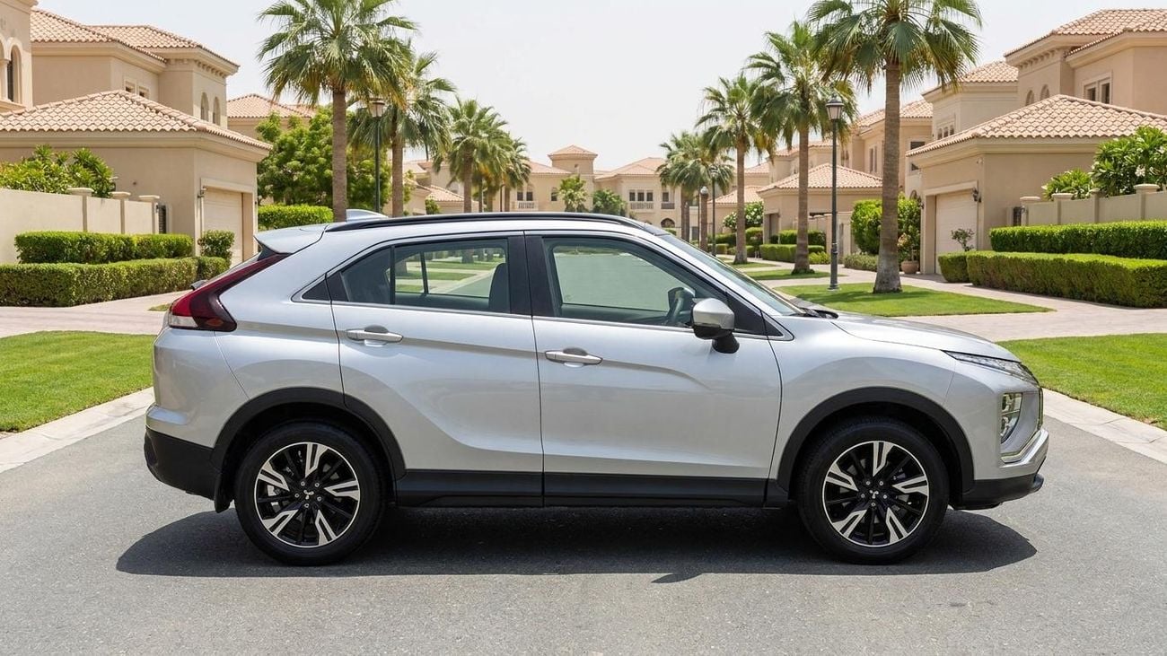 Mitsubishi Eclipse Cross 2025 | AED 883/Month | 0 DP | 30 Day Return | Warranty | Service History