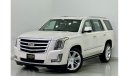 كاديلاك إسكالاد بلاتينوم AED 2,451/ Month I 2015 Cadillac Escalade ( Full Option ), GCC