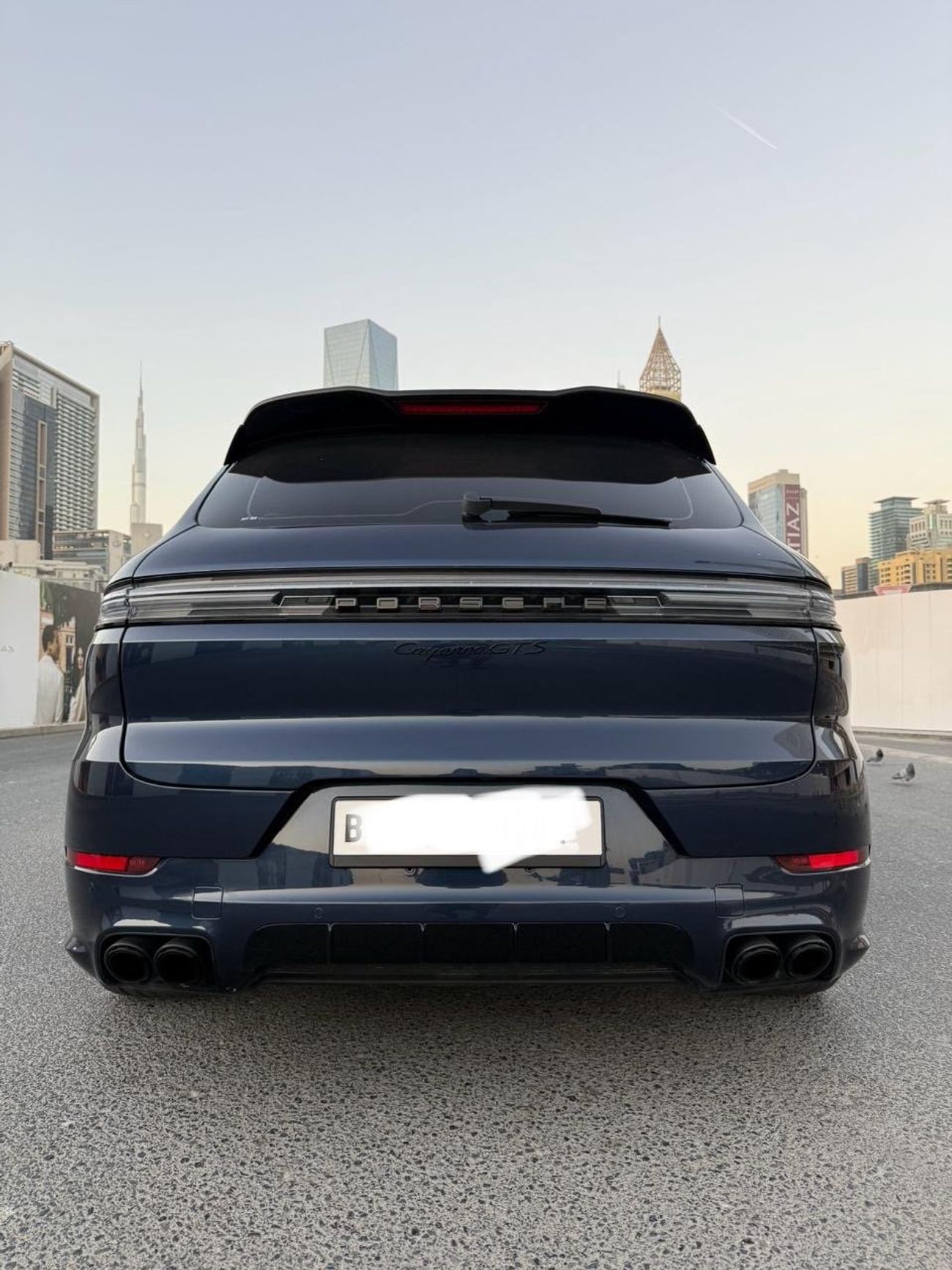 بورش كايان S 4.8L