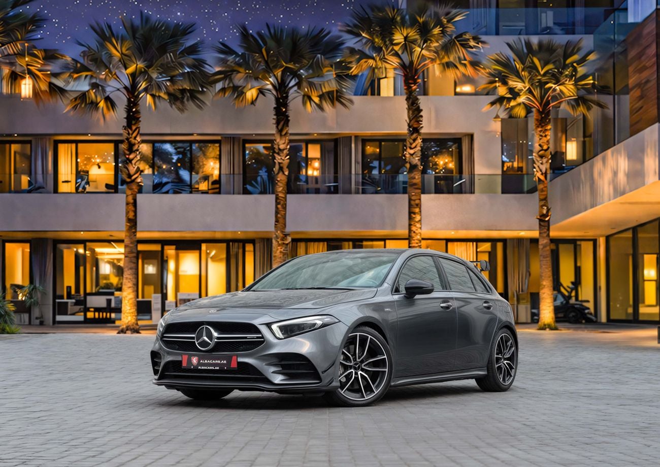 Mercedes-Benz A 35 AMG A35 AMG | 2,546 P.M | 0% Downpayment | Fantastic Condition! | Ramadan Offer!