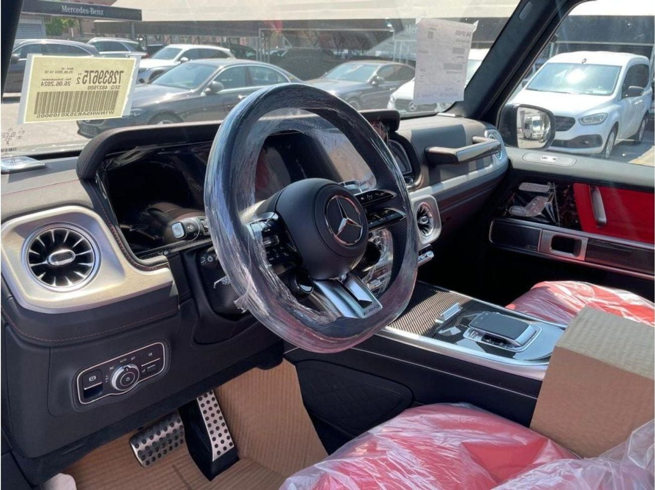 مرسيدس بنز G 63 AMG 2026 Mercedes-Benz G63 AMG V8 4.0 VL Petrol