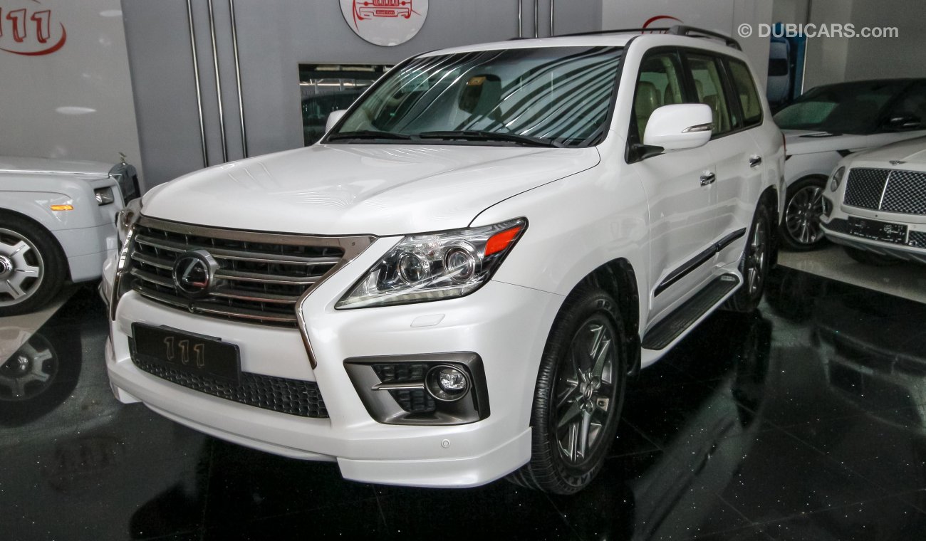 Lexus LX570 S