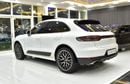 Porsche Macan EXCELLENT DEAL for our Porsche Macan ( 2020 Model ) in White Color GCC Specs