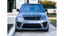 Land Rover Range Rover Sport AED 6,100 PM | SVR CARBON EDITION | UNDER WARRANTY | BRAND NEW CONDITION | LOW MILEAGE
