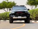 Toyota Hilux 2021 | 2.8L DIESEL | AT | RHD | MODIFIED TO GR SPORTS | ROOF MOUNTED LED LIGHTS | HEAVY 4X4 SPORTS B