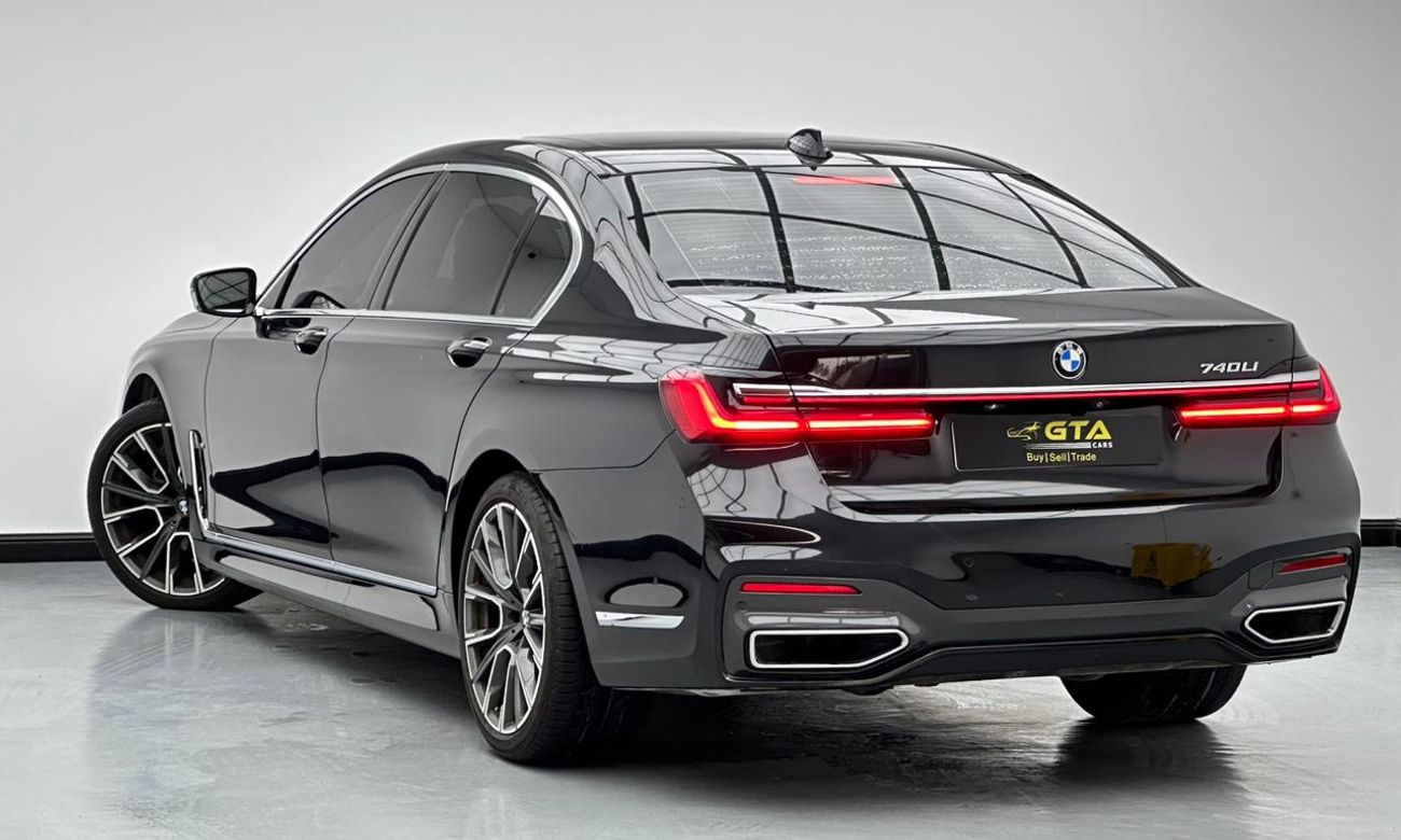 بي أم دبليو 730Li 2020 BMW 730Li M-Sport M-Kit, 1 Year Unlimited Km Warranty, Sep/2027 BMW Service Contract, BMW Full 
