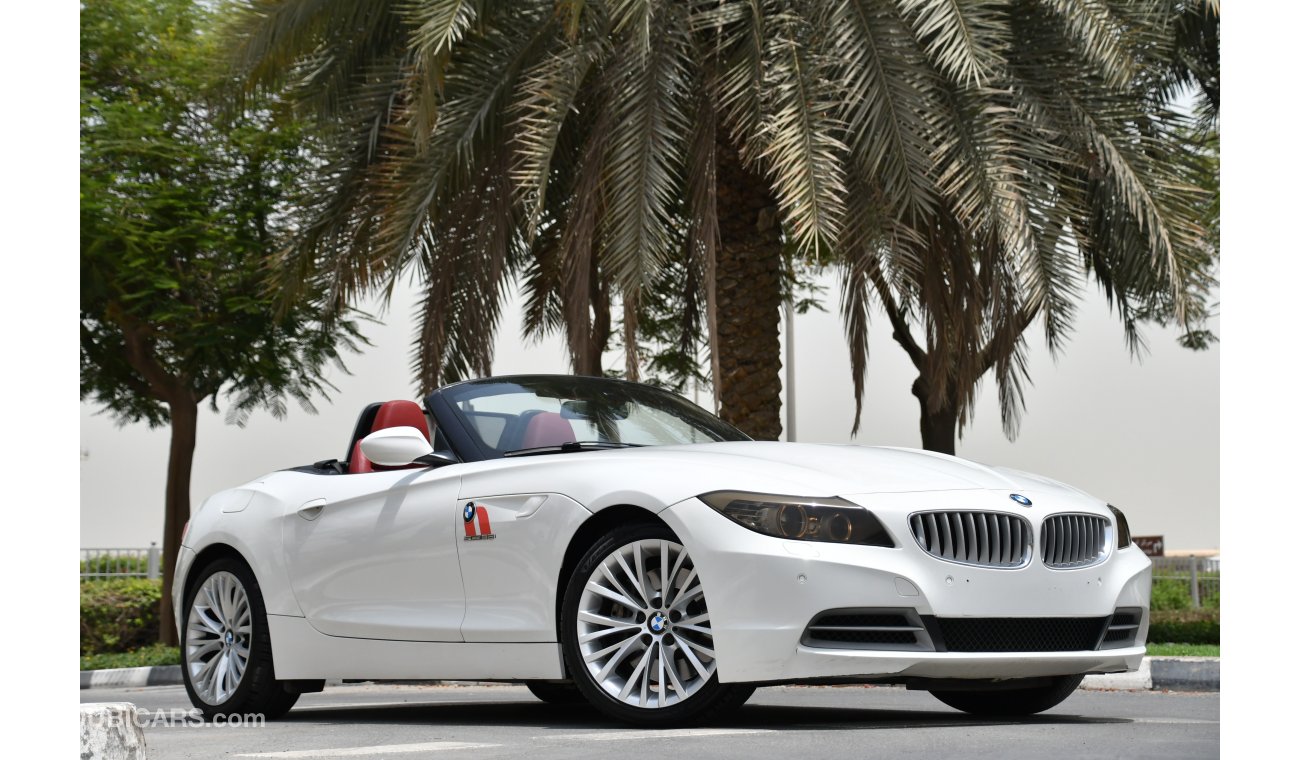 BMW Z4 2010 - GCC SPECS - 3.5L - V6 - CONVERTIBLE - Phenomenal poise