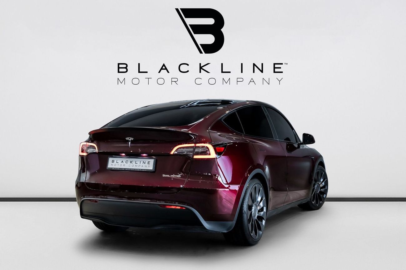 Tesla Model Y 2024 Tesla Model Y Performance, 2027 Tesla Warranty, 2031 Battery Warranty, Low KMs, GCC