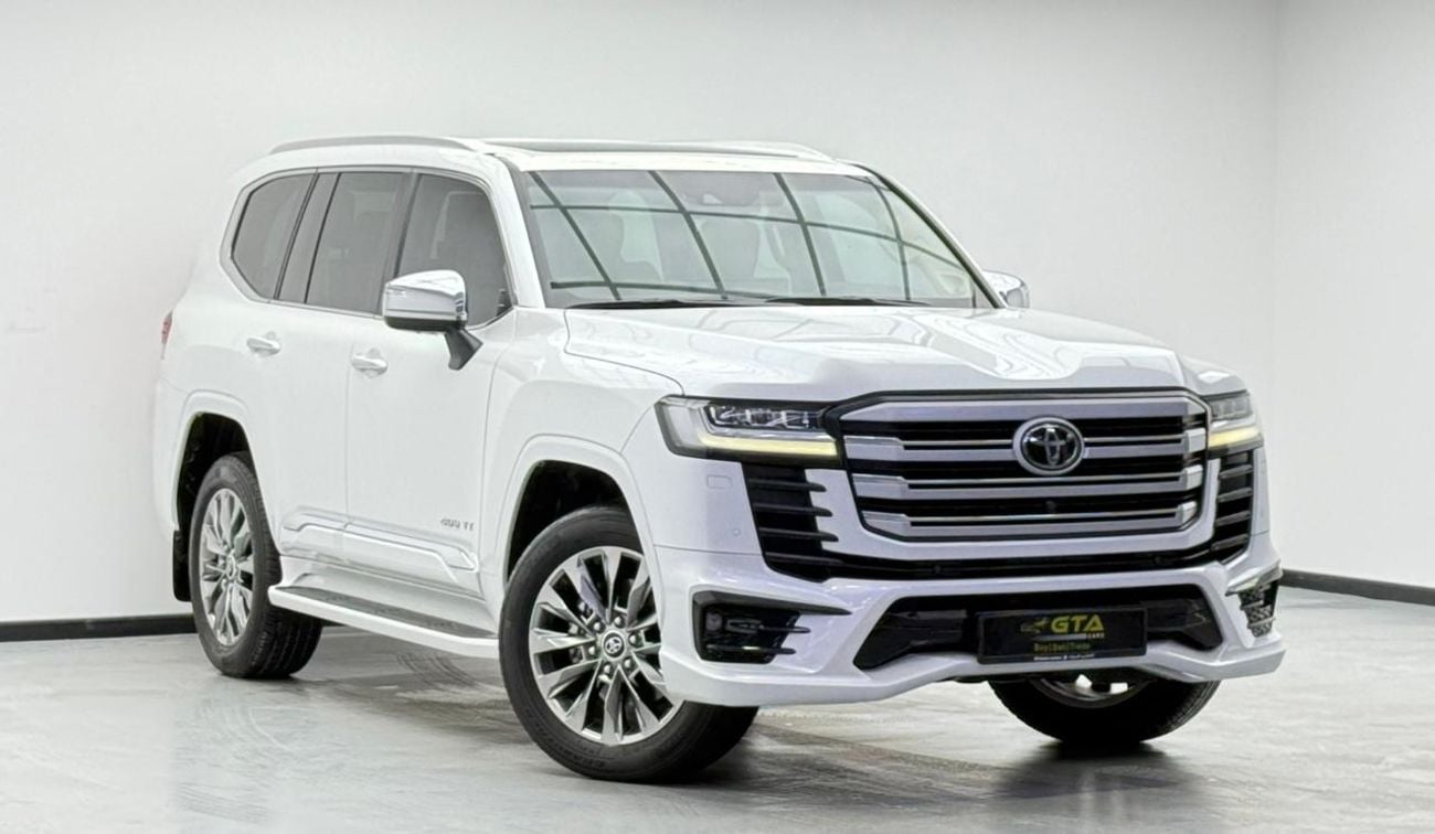 تويوتا لاند كروزر 2024 Toyota Land Cruiser VXR, Jan/2027 Warranty, Toyota Full Service History, GCC