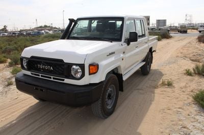 تويوتا لاند كروزر بيك آب TOYOTA LC79 2.8L DIESEL DOUBLE CAB STD DL-E AUTO