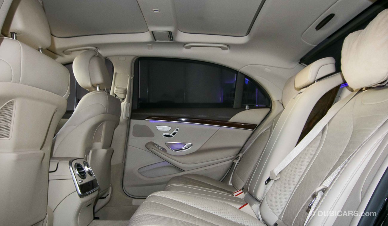 Mercedes-Benz S 500 / GCC Specifications