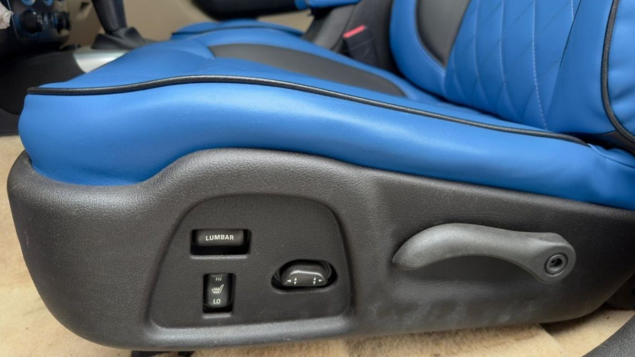 Hummer H3 SUNROOF | PREMIUM LEATHER BLUE INTERIOR | 3.5L PETROL | SUNROOF | 2006 | LHD | BACK CAMERA