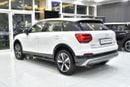أودي Q2 EXCELLENT DEAL for our Audi Q2L 30 E-Tron ( 2021 Model ) in White Color Chinese Specs