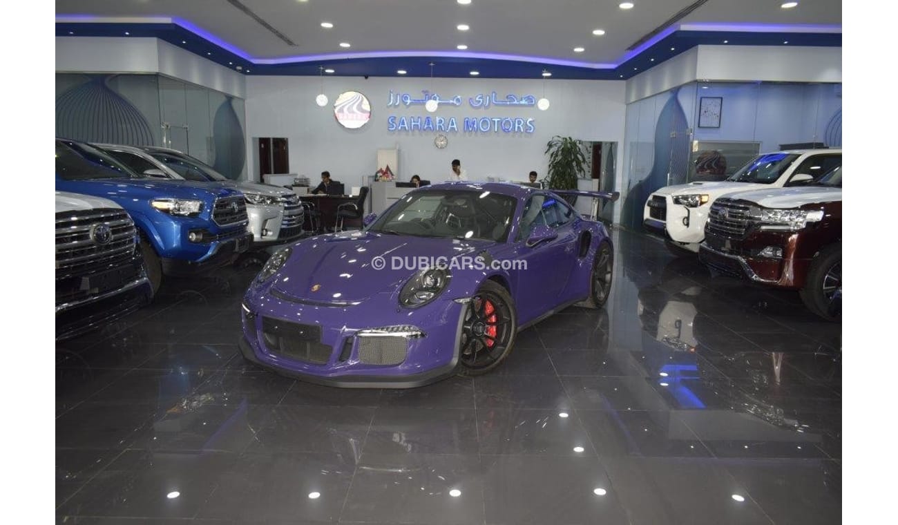 Porsche 911 RIGHT HAND DRIVE PORSCHE GT3RS