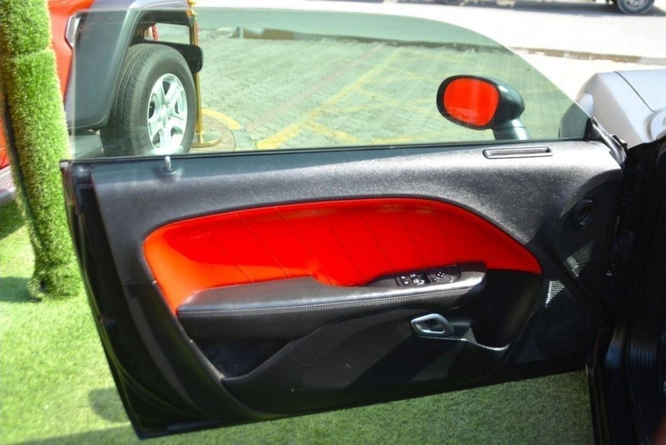 Dodge Challenger RT PLUS MAT BLACK-2020
