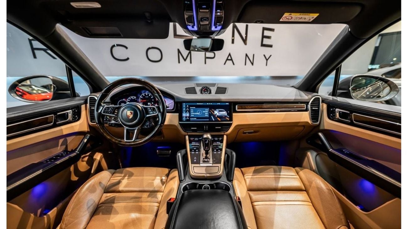 بورش كايان 2020 Porsche Cayenne S Coupe, 2025 Porsche Warranty, Full Service History, Low Kms, GCC