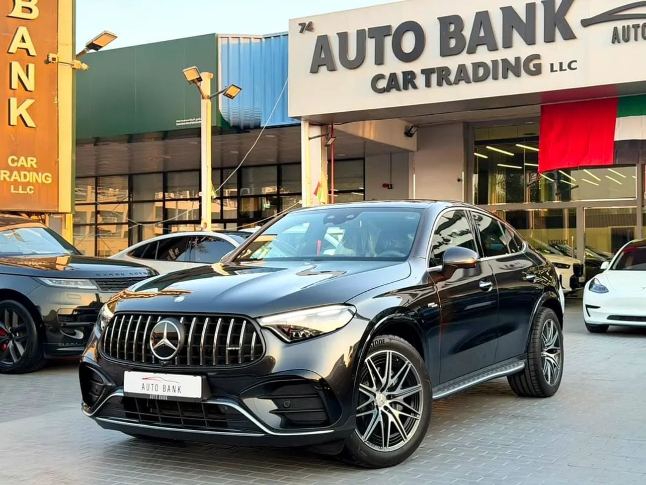 مرسيدس بنز GLC 43 AMG 4MATIC Coupe | Korean Specs