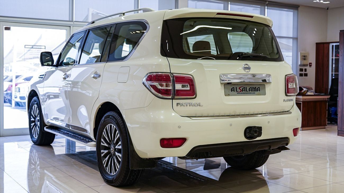 Nissan Patrol LE PLATINUM