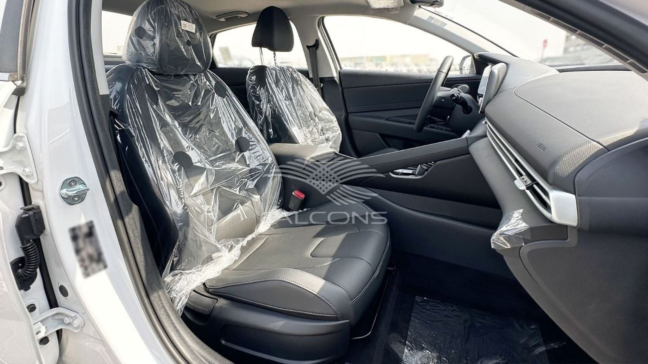 هيونداي إلانترا Hyundai /ELANTRA/ 1.5L CVT GLX Elite AT