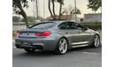 BMW 650i M Sport BMW 650 M KIT 2014 GCC IN LOW MILEAGE WITH DEALER WARRANTY