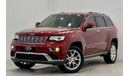 Jeep Grand Cherokee 2015 Jeep Grand Cherokee Summit, Full Jeep Service History, GCC