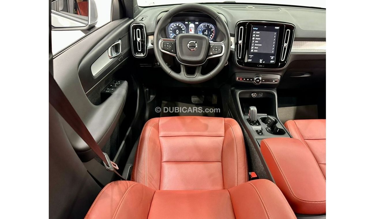 Volvo XC40 R Design 2020 Volvo XC40 T4 R-Design, 2024 Volvo Warranty, Full Volvo Service History, Low Kms, GCC