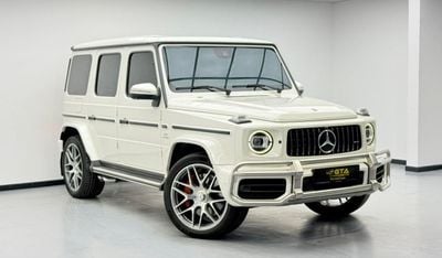 Mercedes Benz G63 AMG MANUFAKTUR EXCLUSIVE PLUS 2020 Mercedes-AMG G63, Mercedes Warranty+Full Service History, GCC Specs.