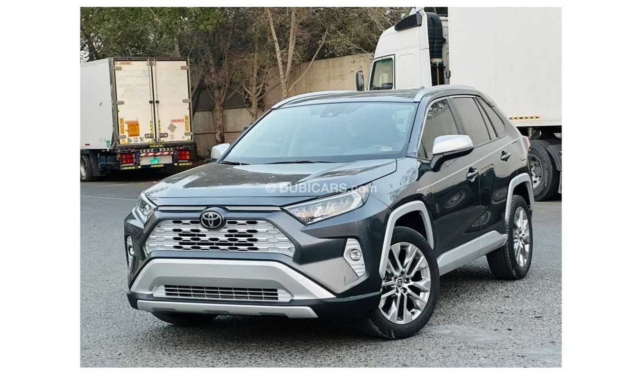 Toyota RAV4 Rav4 xle premium full option 2020, Imported from USA