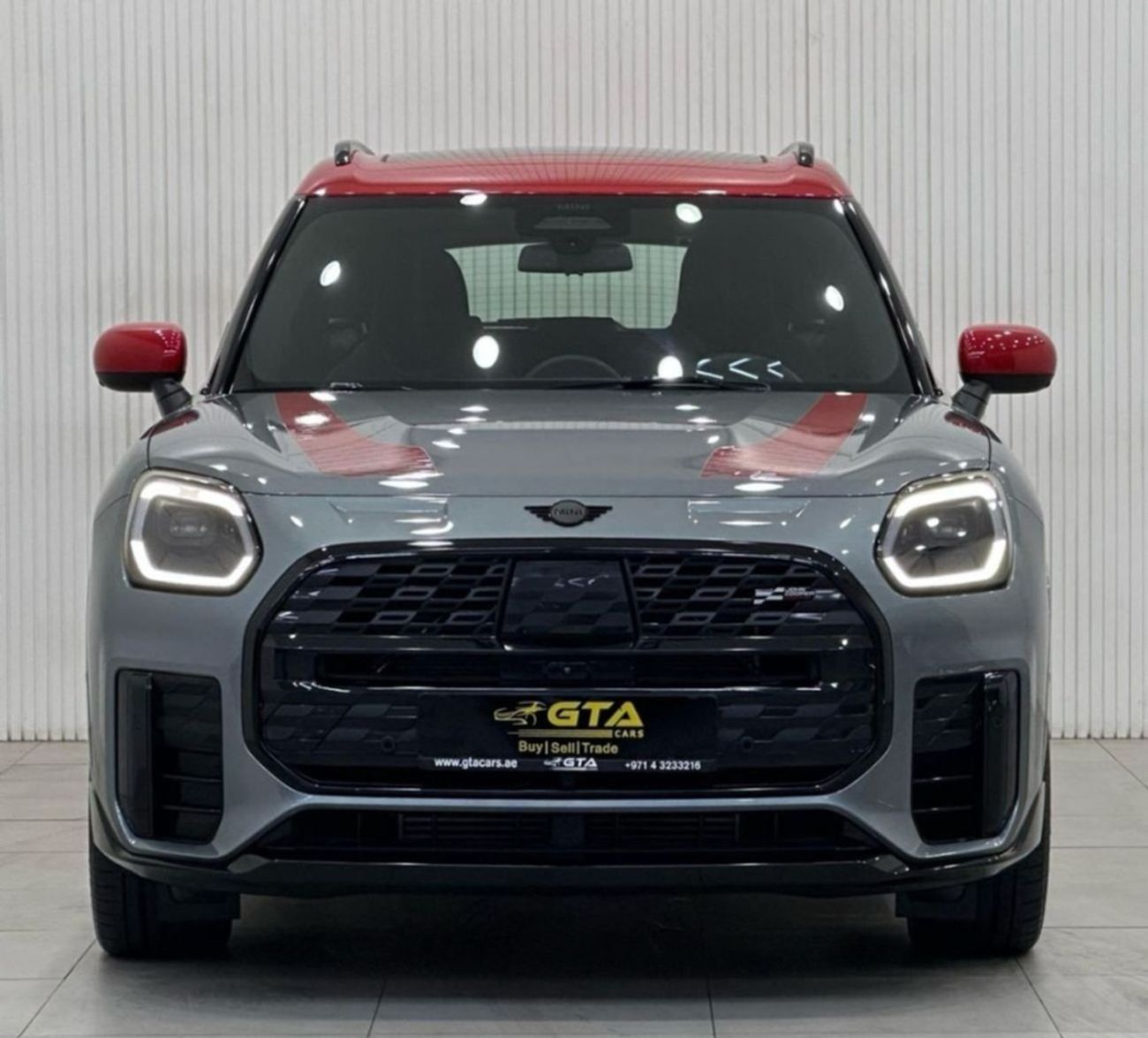Mini Cooper S Countryman All4 2024 Mini Countryman S JCW All4, 2027 Mini Warranty + Service Pack, Very Low Kms, GCC
