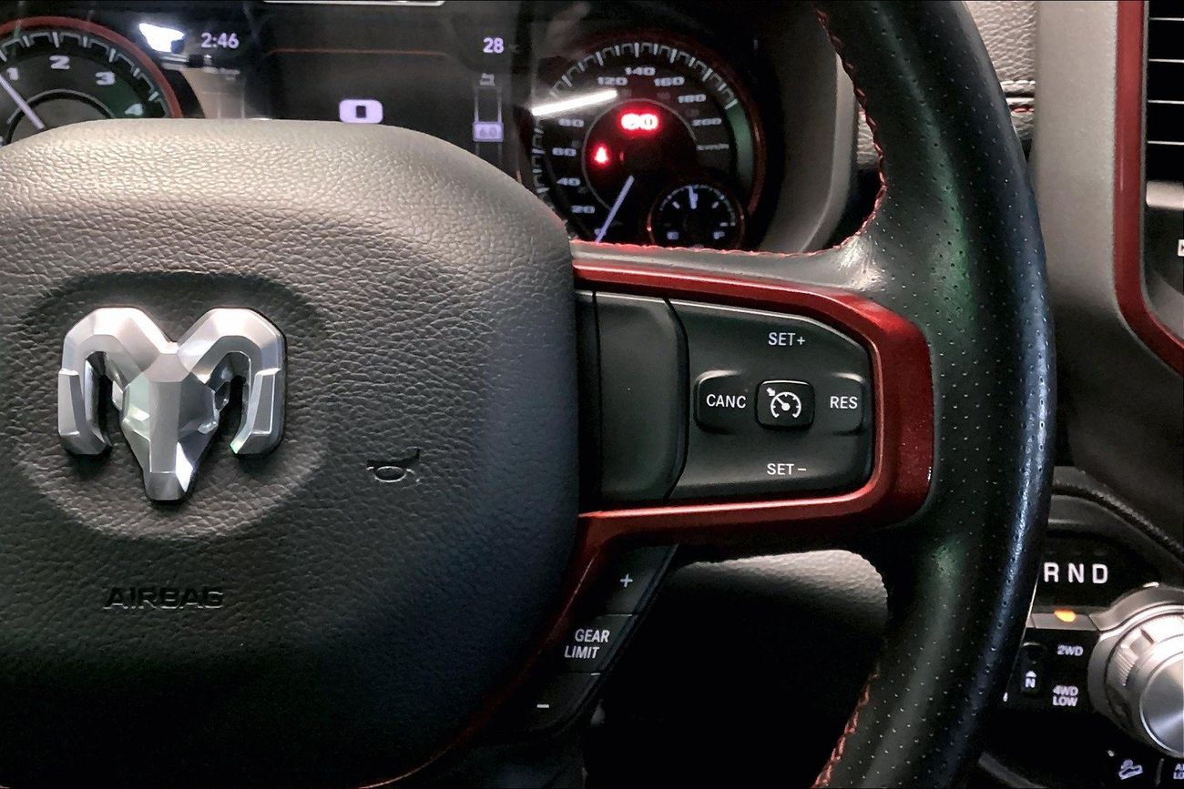 RAM 1500 Rebel Crew Cab | Guaranteed Warranty | 0 Down Payment