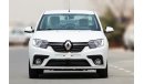 Renault Symbol 2020 model  available for export sales outside GCC - Hail storm affected