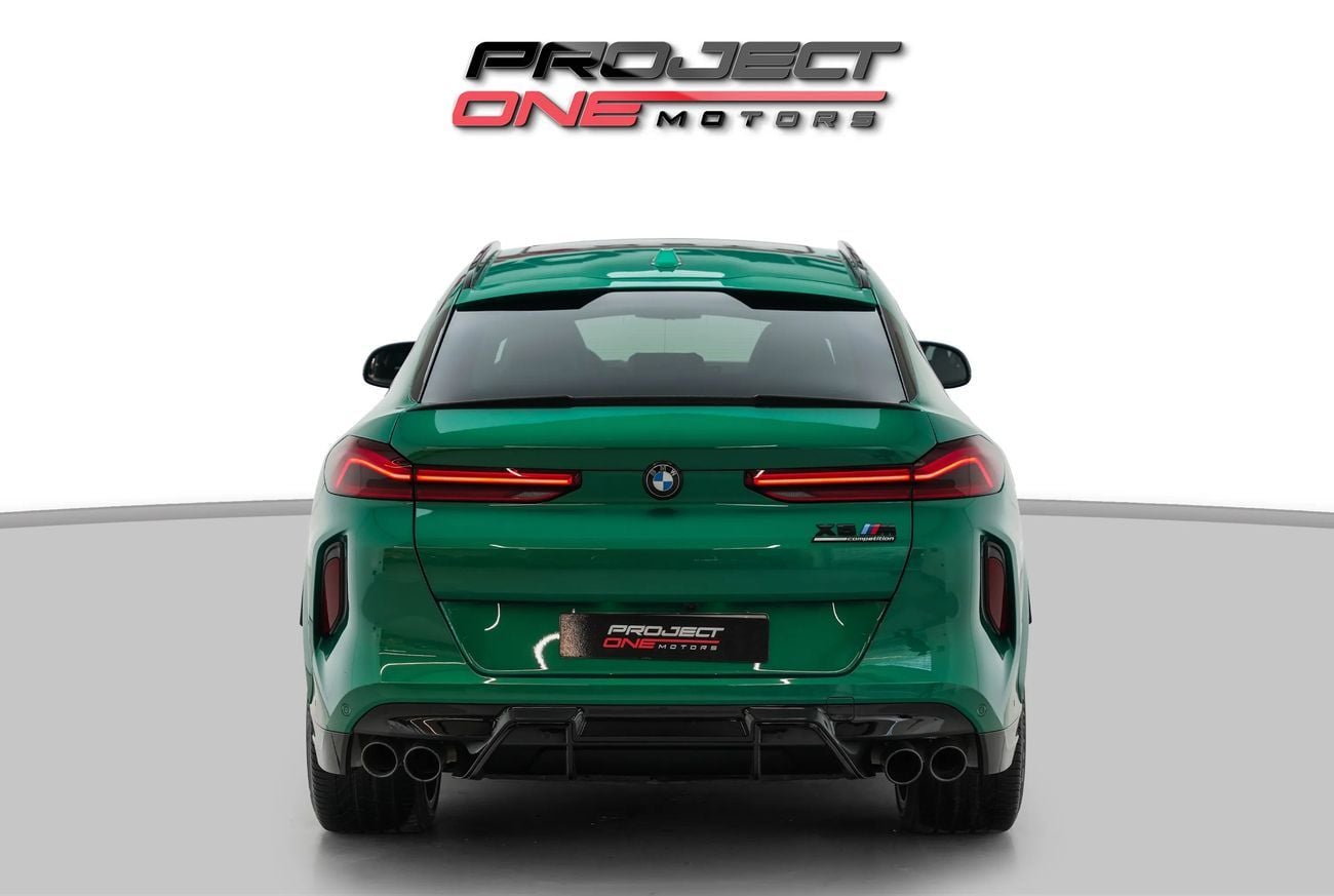 BMW X6 M COMPETITION