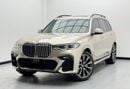 BMW X7 40i M SPORT 2019 BMW X7 xDrive40i, BMW Service History, 1 Year Warranty, Excellent Condition