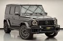 Mercedes-Benz G 63 AMG 2025 Mercedes-Benz G63 AMG Manufaktur Double Night Package, May/2027 Mercedes Warranty, GCC
