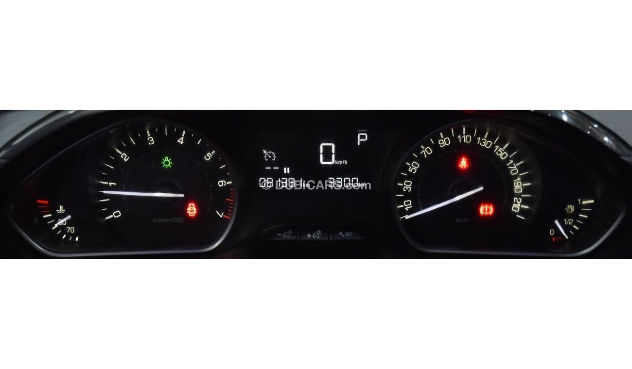 Peugeot 208 EXCELLENT DEAL for our Peugeot 208 1.6L ( 2019 Model ) in Red Color GCC Specs