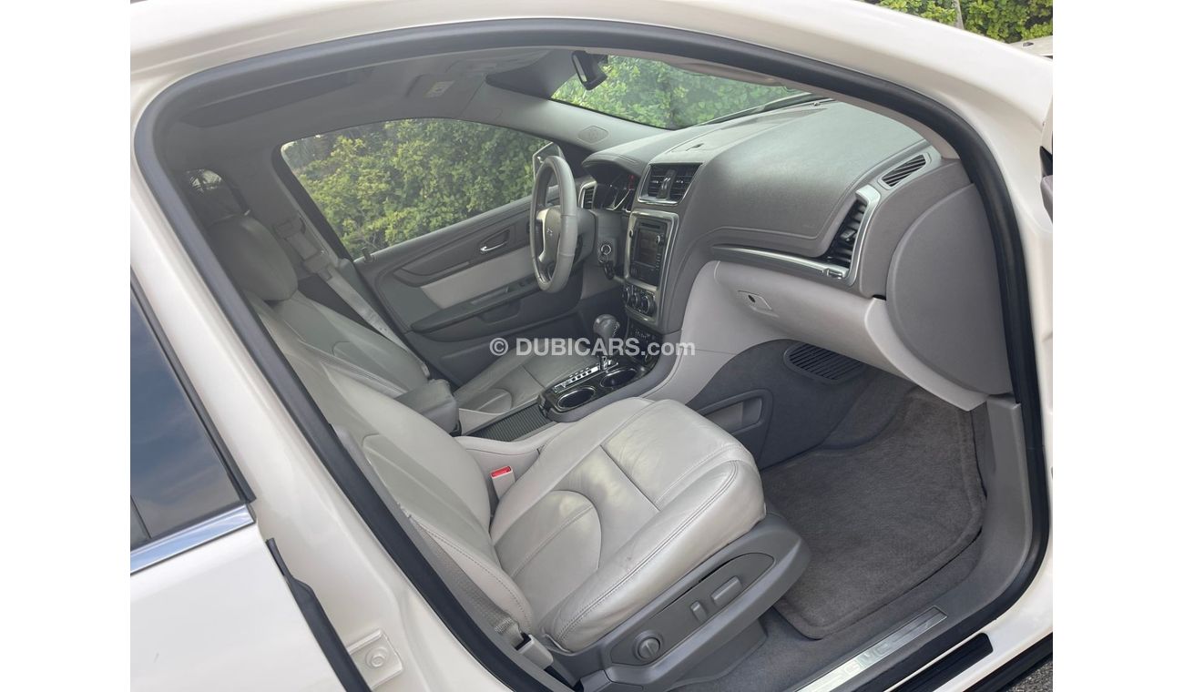 جي أم سي أكاديا دينالي Acadia 2014 G CC Full Opsions Accident Free جي ام سي اكاديا 2014 مواصفات خليجي بدون حوادث بدو