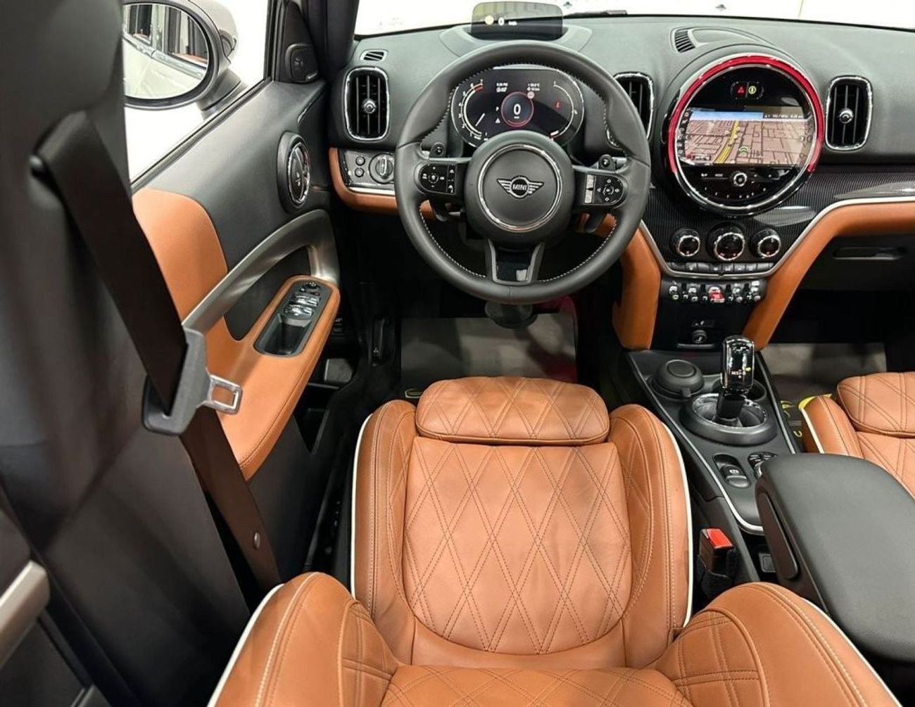 Mini Cooper Countryman Cooper S ALL4 2022 Mini Cooper Countryman S All 4, May 2026 Mini Warranty + Service Pack, Full Optio