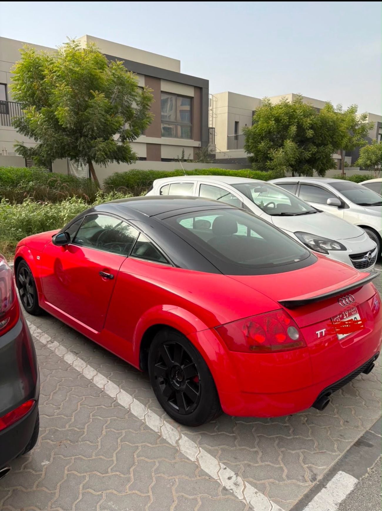 أودي TT 1.8T Quattro
