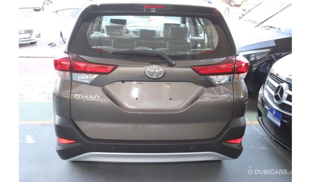 Toyota Rush 1.5l A/T for Export only ****2020