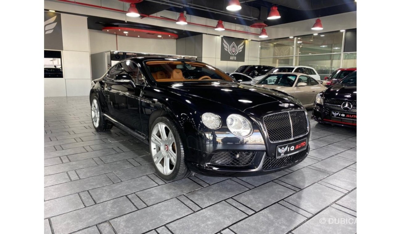 Bentley Continental GT CONTINENTAL GT 4.0L V8 WITH LOW KMS!