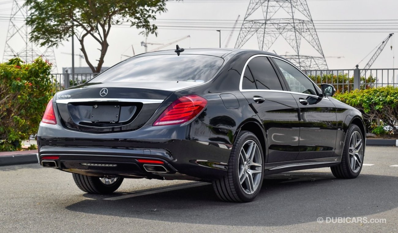 مرسيدس بنز S 400 3.5L-6CYL-S400-Hybrid Excellent Condition Japanese specs