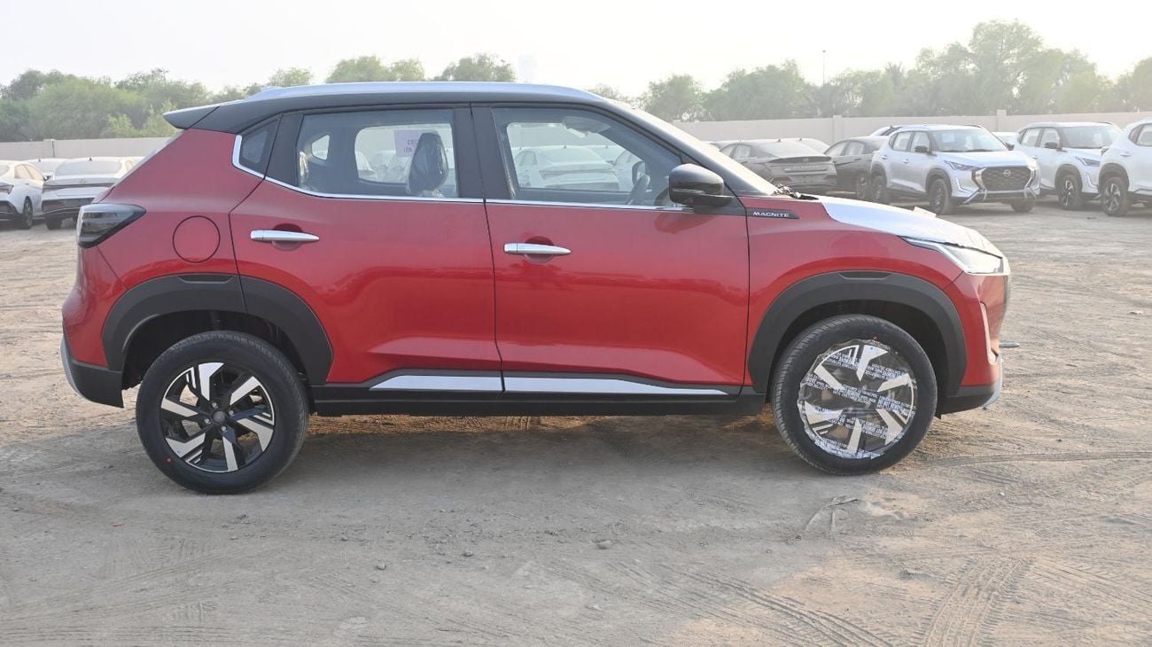 نيسان ماغنيت NISSAN MAGNITE ACENTA + 1.0L TURBO CVT 2025 MY