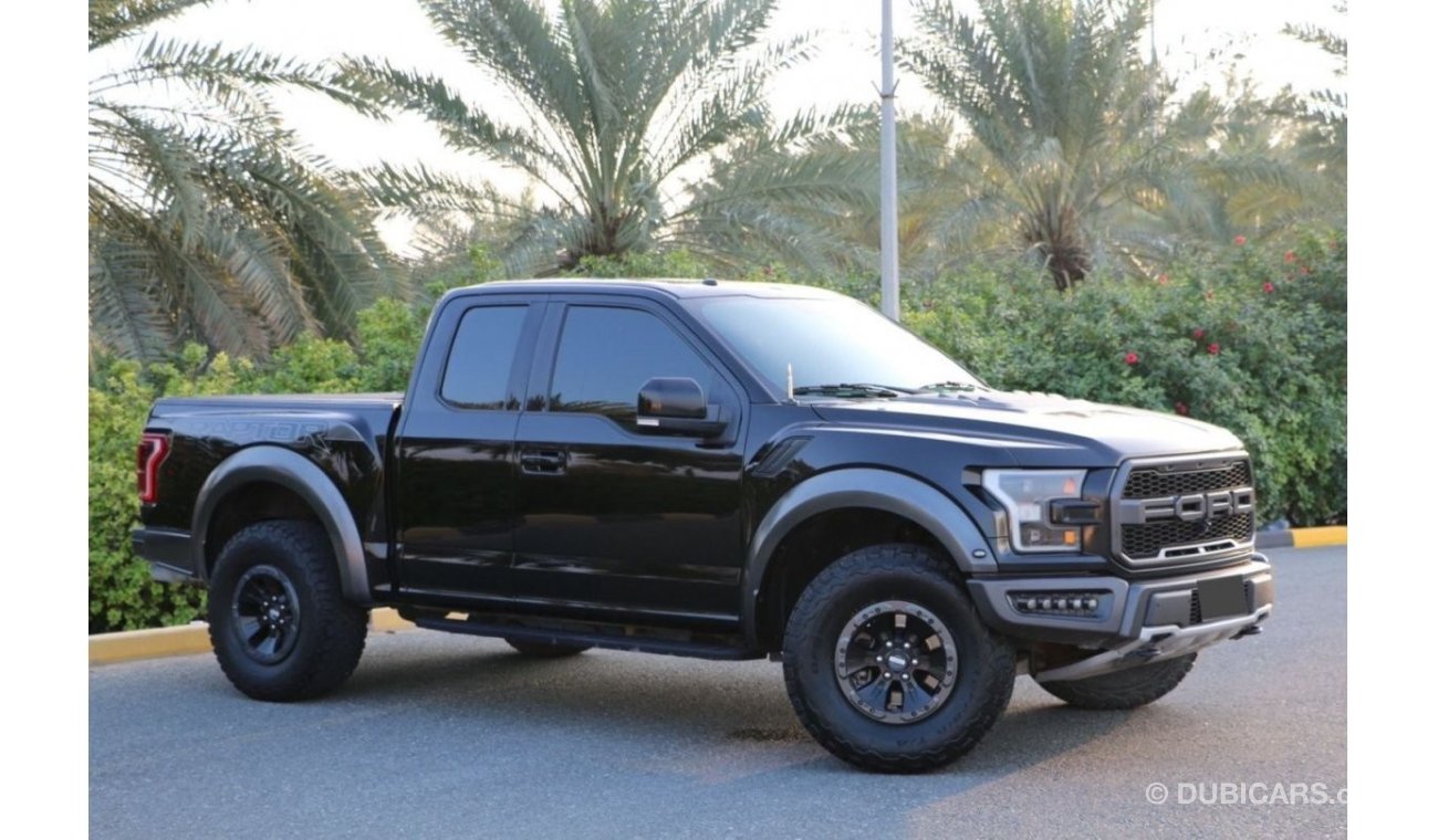 Ford F 150 Raptor Ford raptor 2018 GCC full option  perfect condition original paint