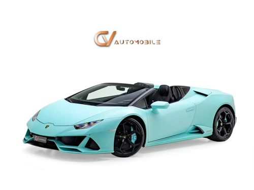 Lamborghini Huracan Evo Spyder EURO Spec
